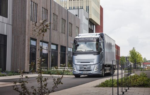 Volvo Trucks behaalt opnieuw maximale score bij Euro NCAP-test 1 Volvo Trucks behaalt opnieuw maximale score bij Euro NCAP-test 1