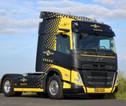 Volvo FM Euro NCAP-demotruck 1 Volvo FM Euro NCAP-demotruck 1